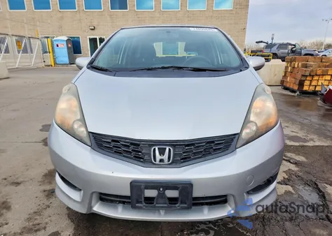 2012 Honda Fit Sport z USA, uszkodzony, nr VIN JHMGE8H55CC041613
